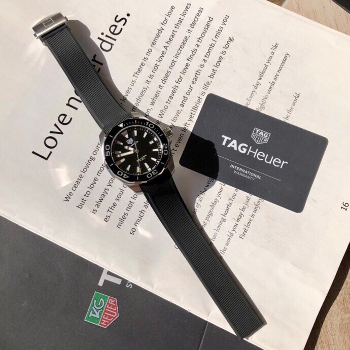 Tagheuer Competence Quartz Watch手表 3