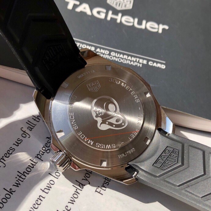 Tagheuer Competence Quartz Watch手表 5