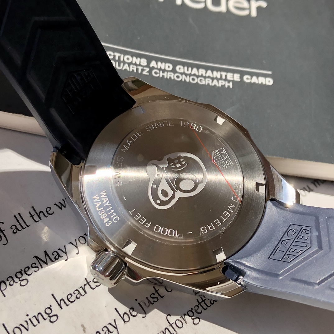 Tagheuer 竞潜系列 石英表手表 5