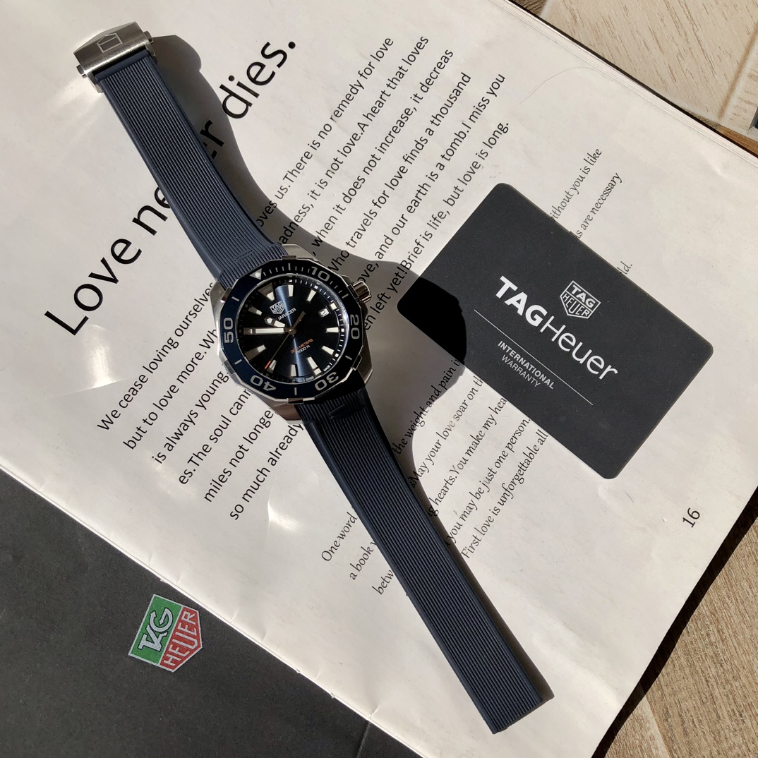 Tagheuer 竞潜系列 石英表手表 3