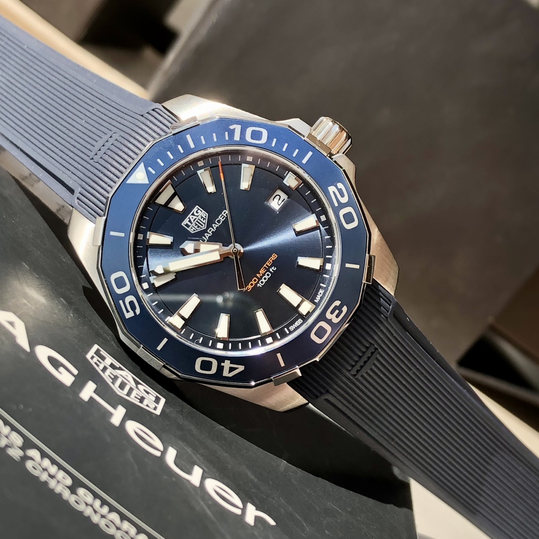 Tagheuer 竞潜系列 石英表手表 8