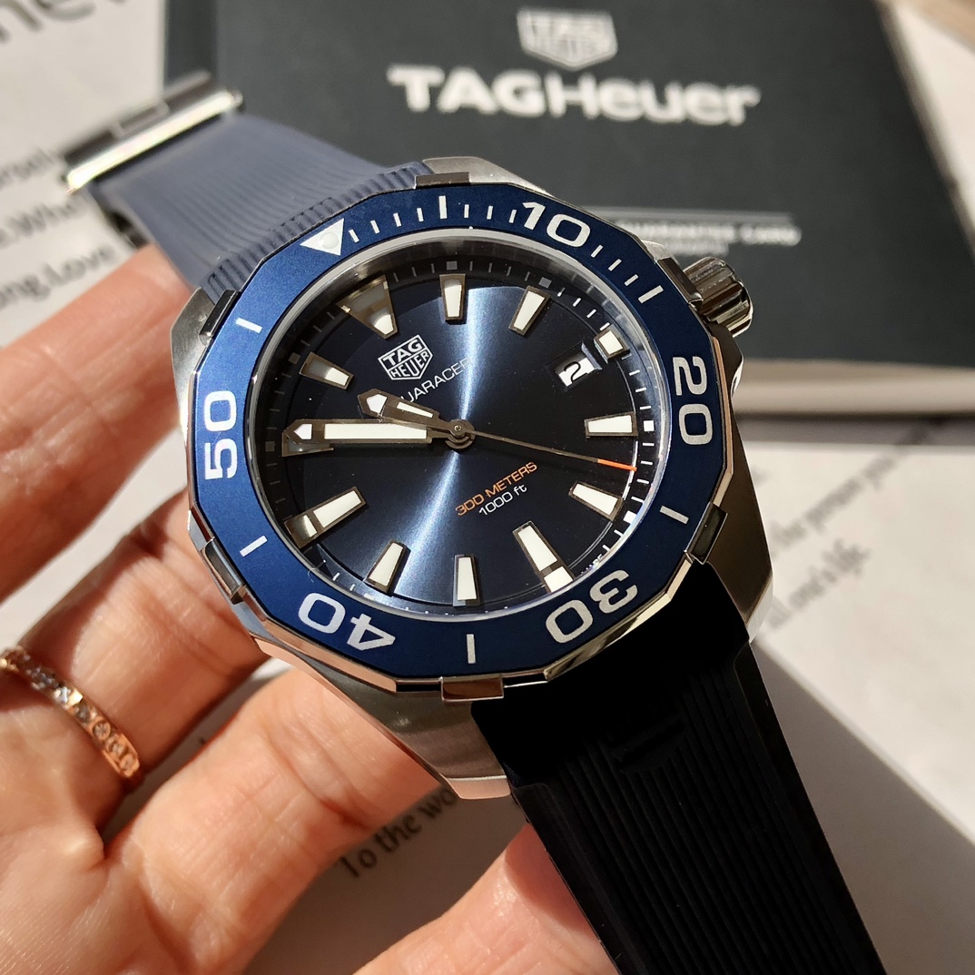 Tagheuer 竞潜系列 石英表手表 6