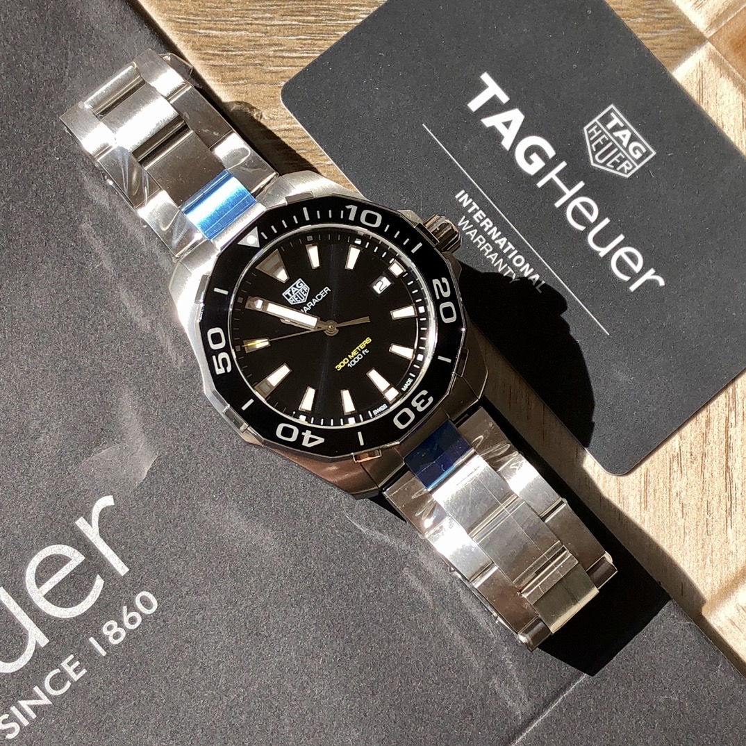 Tagheuer 竞潜系列 石英表手表 3