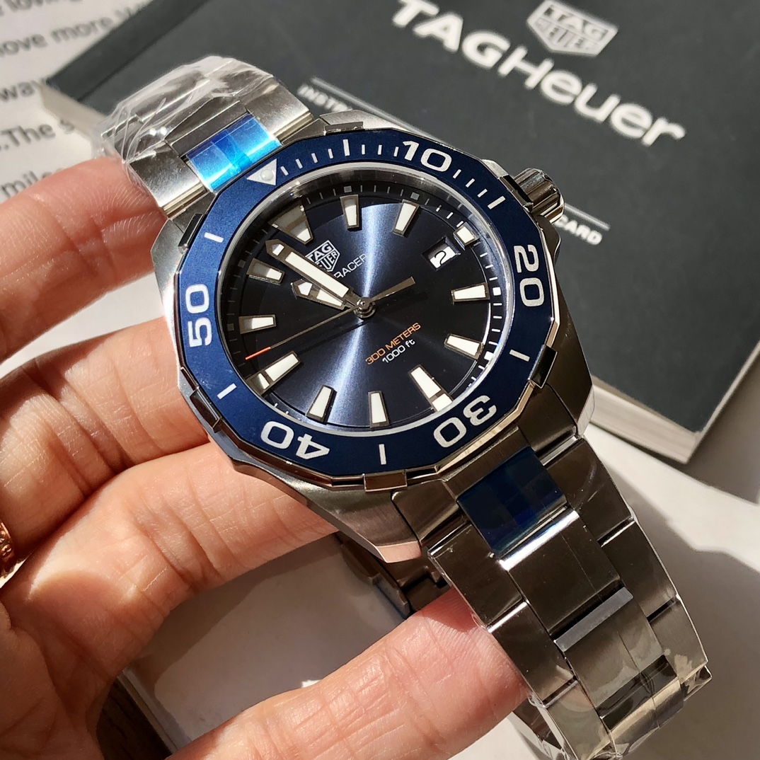 Tag Heuer 竞潜系列 石英表手表 6