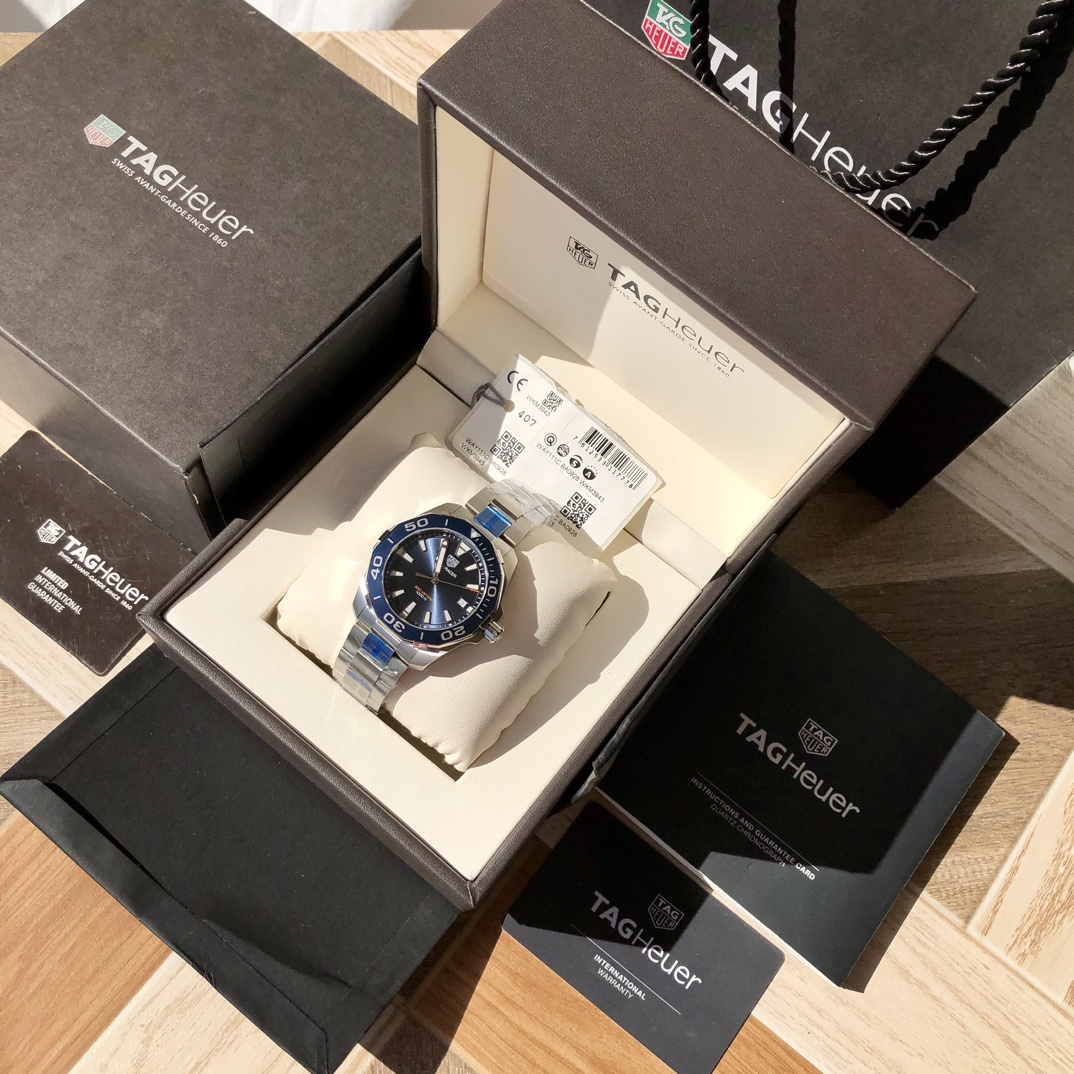 Tag Heuer 竞潜系列 石英表手表 2