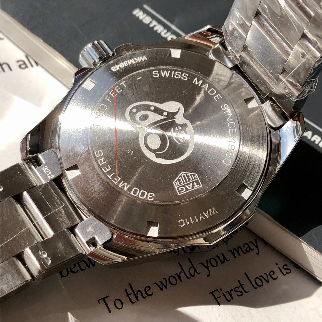Tag Heuer 竞潜系列 石英表手表 5