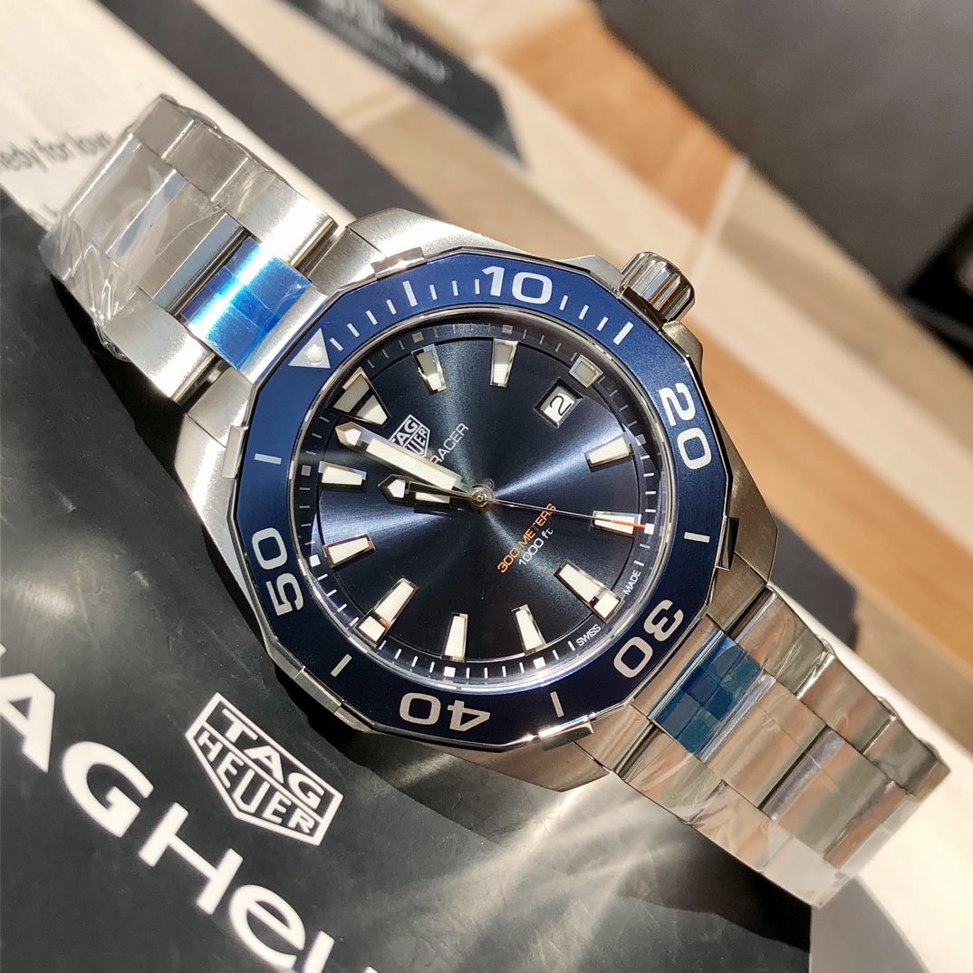 Tag Heuer 竞潜系列 石英表手表 8