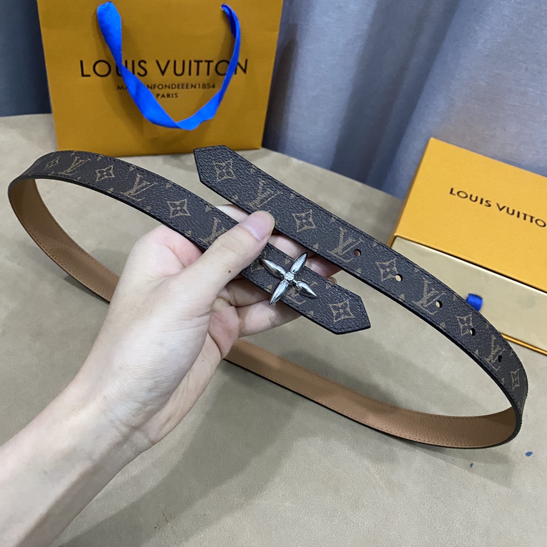 Louis Vuitton Wholesale
 Belts Women Calfskin Cowhide