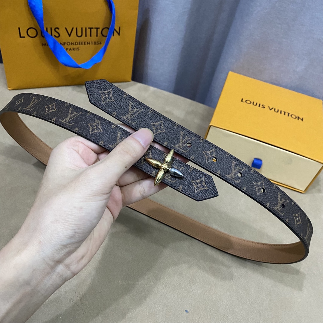 Louis Vuitton 7 Star
 Belts Women Calfskin Cowhide