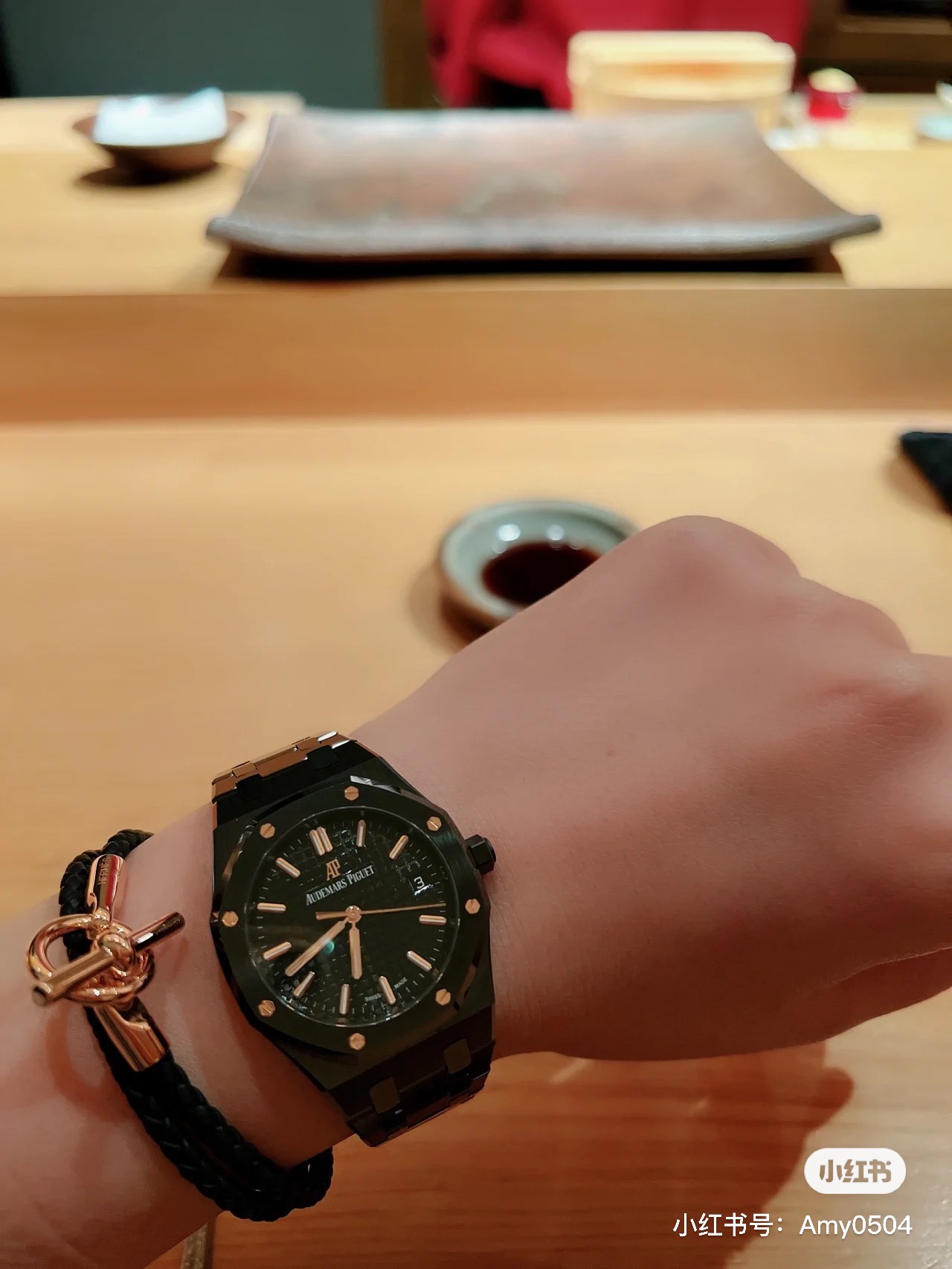 NO:393329,Audemars Piguet Royal Oak 34mm women's classic size mechanical watch!  ,,audemars19860909爱彼皇家橡树34mm女款经典尺寸机械表！,,audemars,Watch