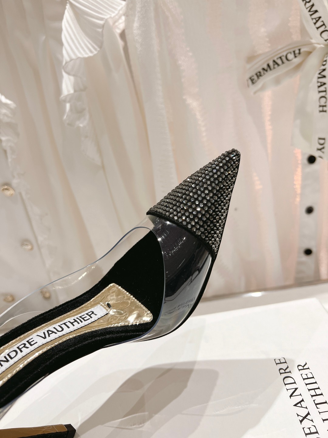 Luxury Diamond-Heel Shoes by AlexandreVuthier 2023SS: Goddess Collection, 700 Offer - 图片 6