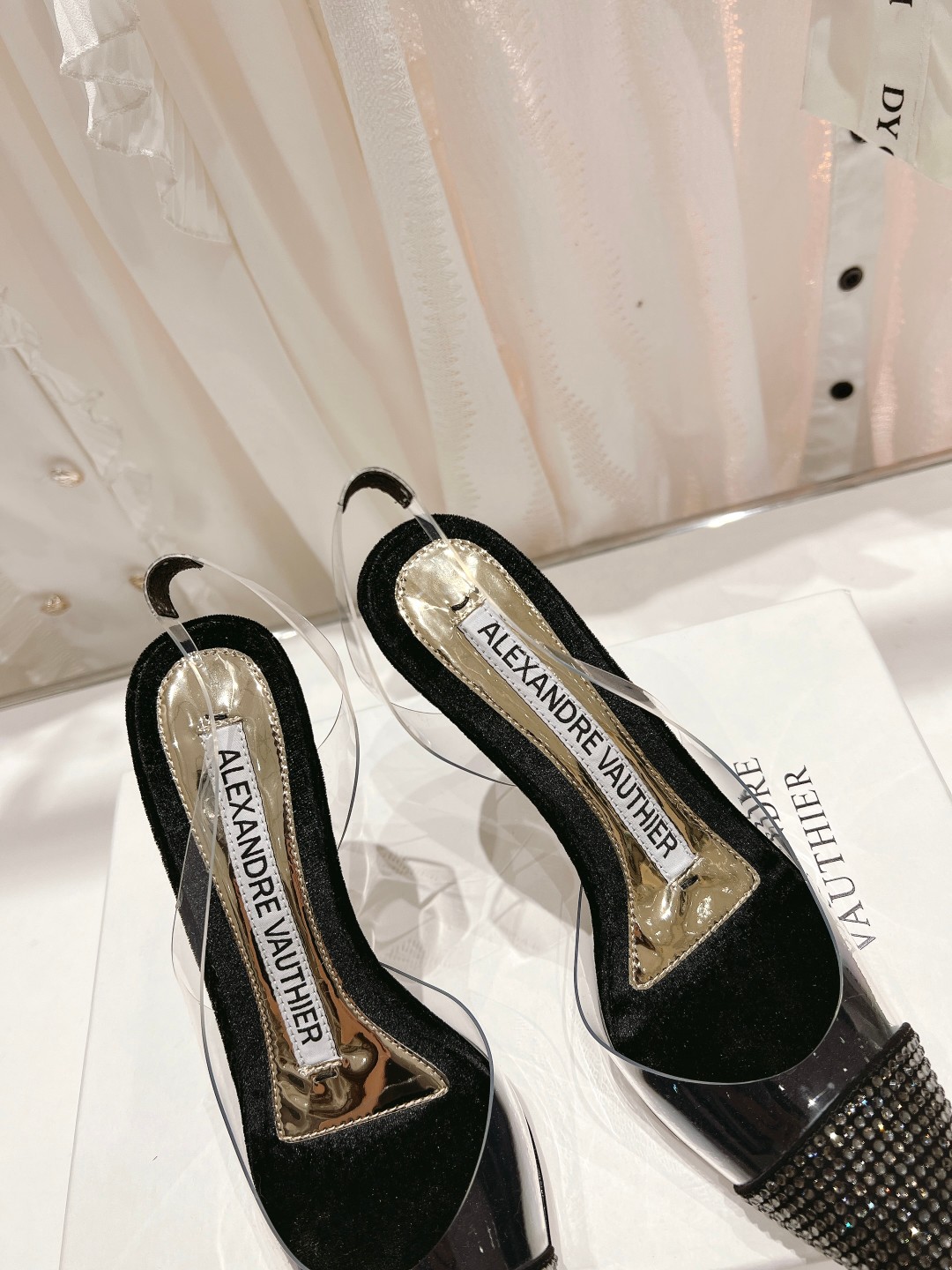 Luxury Diamond-Heel Shoes by AlexandreVuthier 2023SS: Goddess Collection, 700 Offer - 图片 7