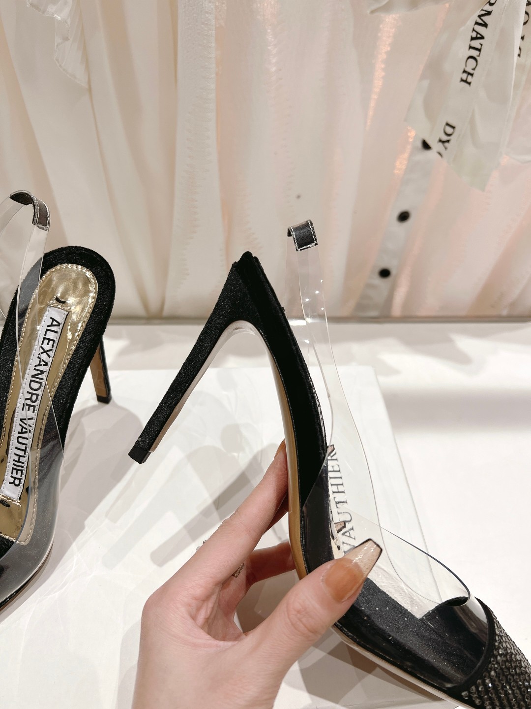 Luxury Diamond-Heel Shoes by AlexandreVuthier 2023SS: Goddess Collection, 700 Offer - 图片 8