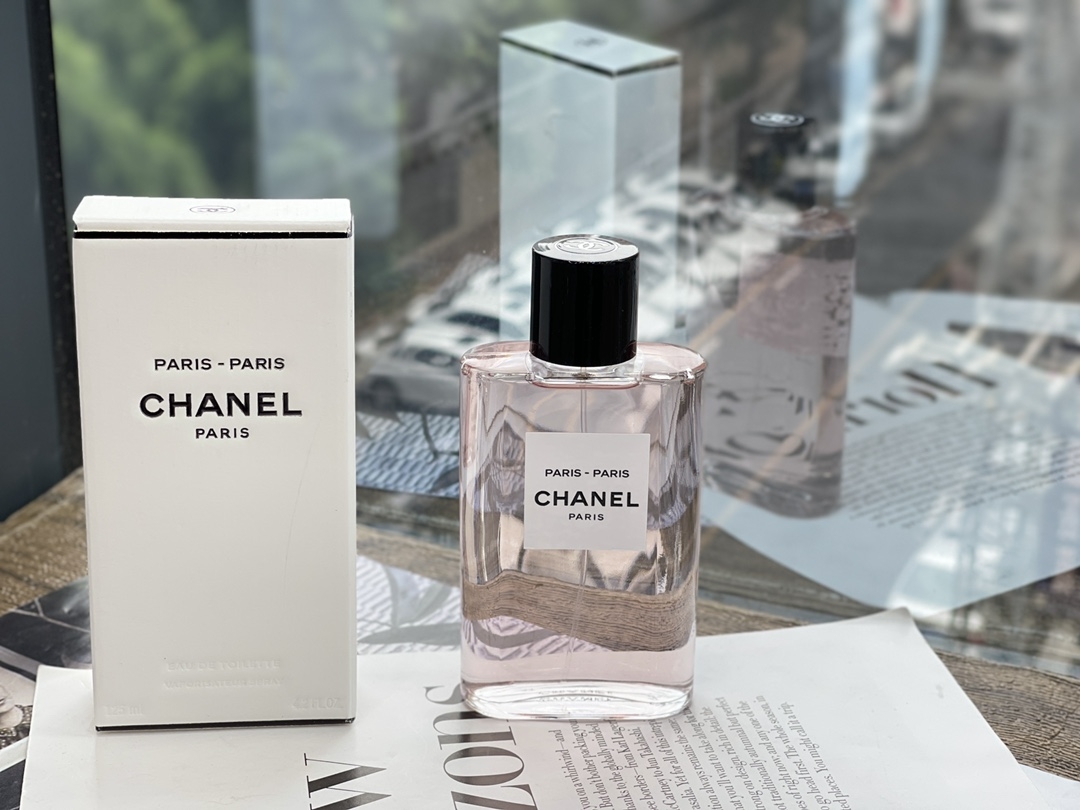 Chanel Perfume Pink Red Rose Women Summer Collection