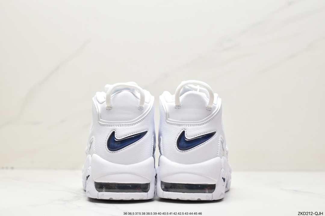 270 Nike Air More Uptempo'96”Cool Grey Midnight Navy ”皮蓬一代DH8011-100