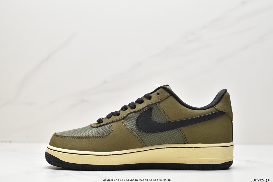180 空军 Air Force 1’07 Low 橄榄绿 DH3064-300