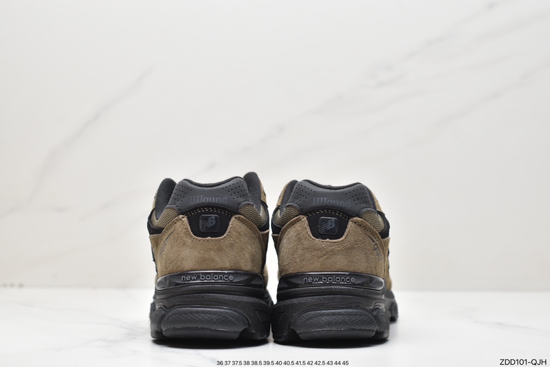 JJJJound x New Balance 990v3 US-produced joint retro low-top jogging shoes M990JJ3