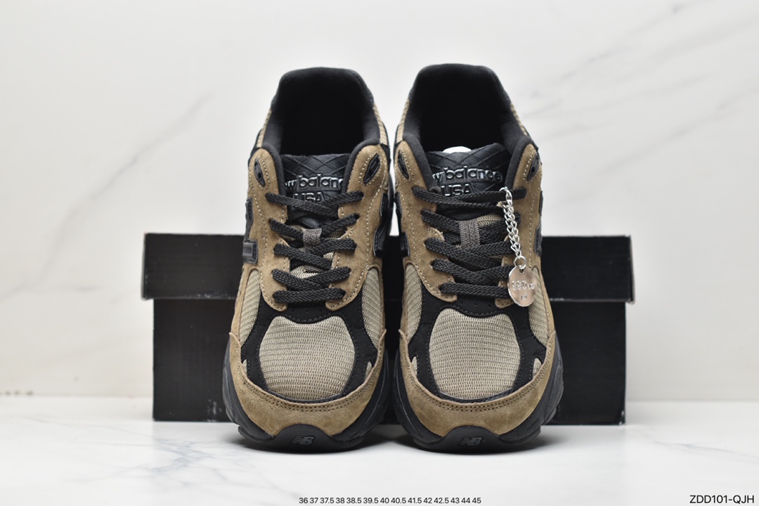 JJJJound x New Balance 990v3 US-produced joint retro low-top jogging shoes M990JJ3