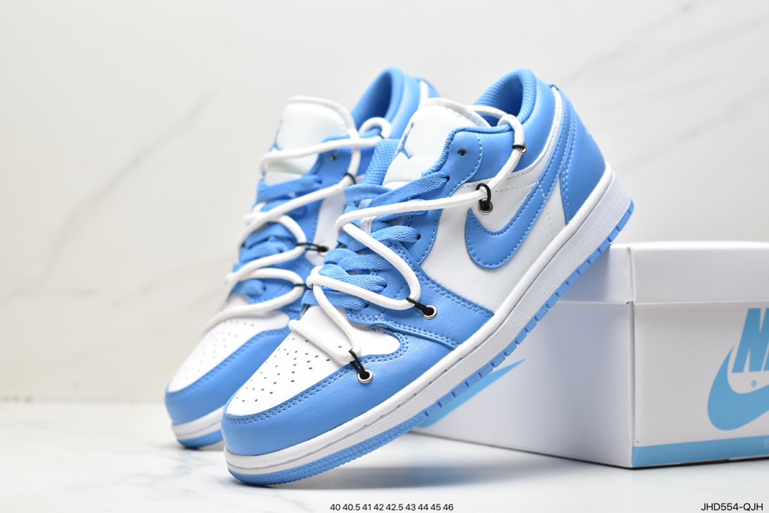 190 Air Jordan 1 Low 解构抽绳低帮 AJ1乔1低帮休闲板鞋 AO9944-441