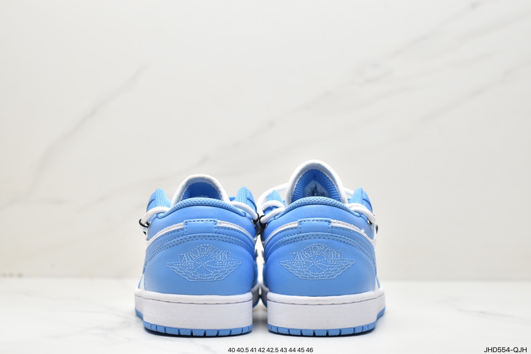 190 Air Jordan 1 Low 解构抽绳低帮 AJ1乔1低帮休闲板鞋 AO9944-441