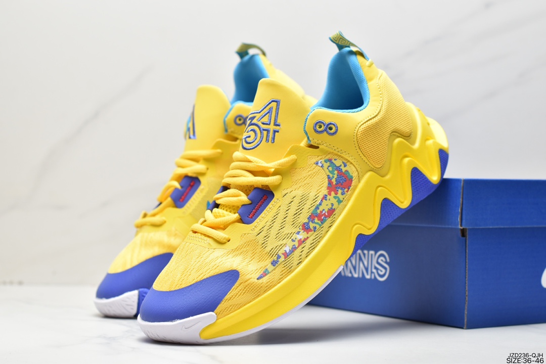 140 耐克Nike Giannis Immortality 字母哥团队2代2022男女篮球鞋