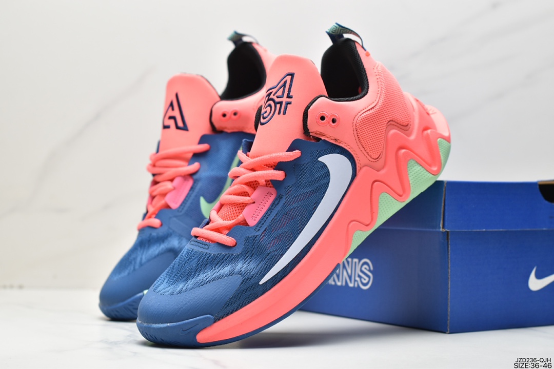 140 耐克Nike Giannis Immortality 字母哥团队2代2022男女篮球鞋