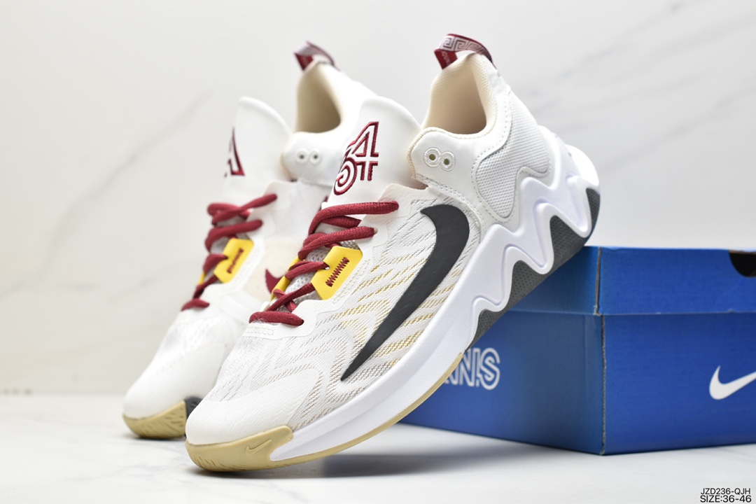 140 耐克Nike Giannis Immortality 字母哥团队2代2022男女篮球鞋