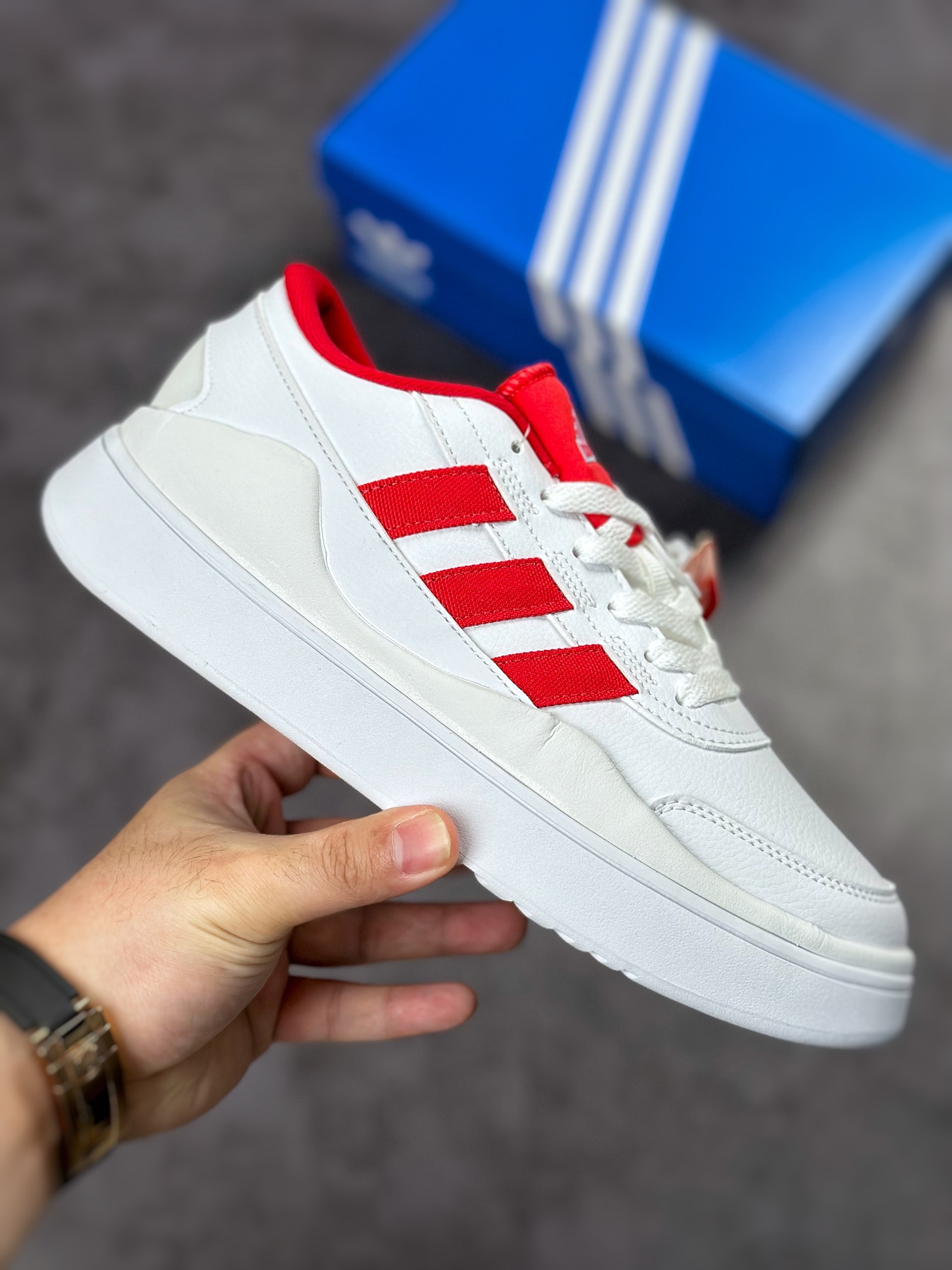 Adidas Tic HM Adi's new bread casual classic campus retro shoes IG7201