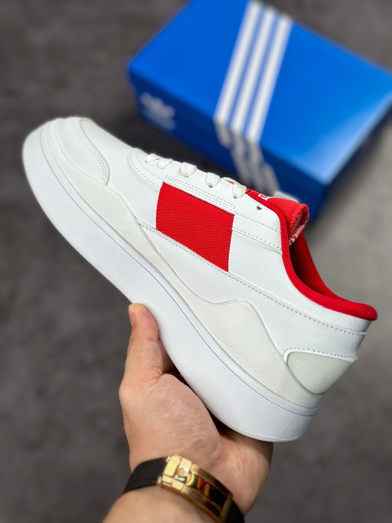 Adidas Tic HM Adi's new bread casual classic campus retro shoes IG7201