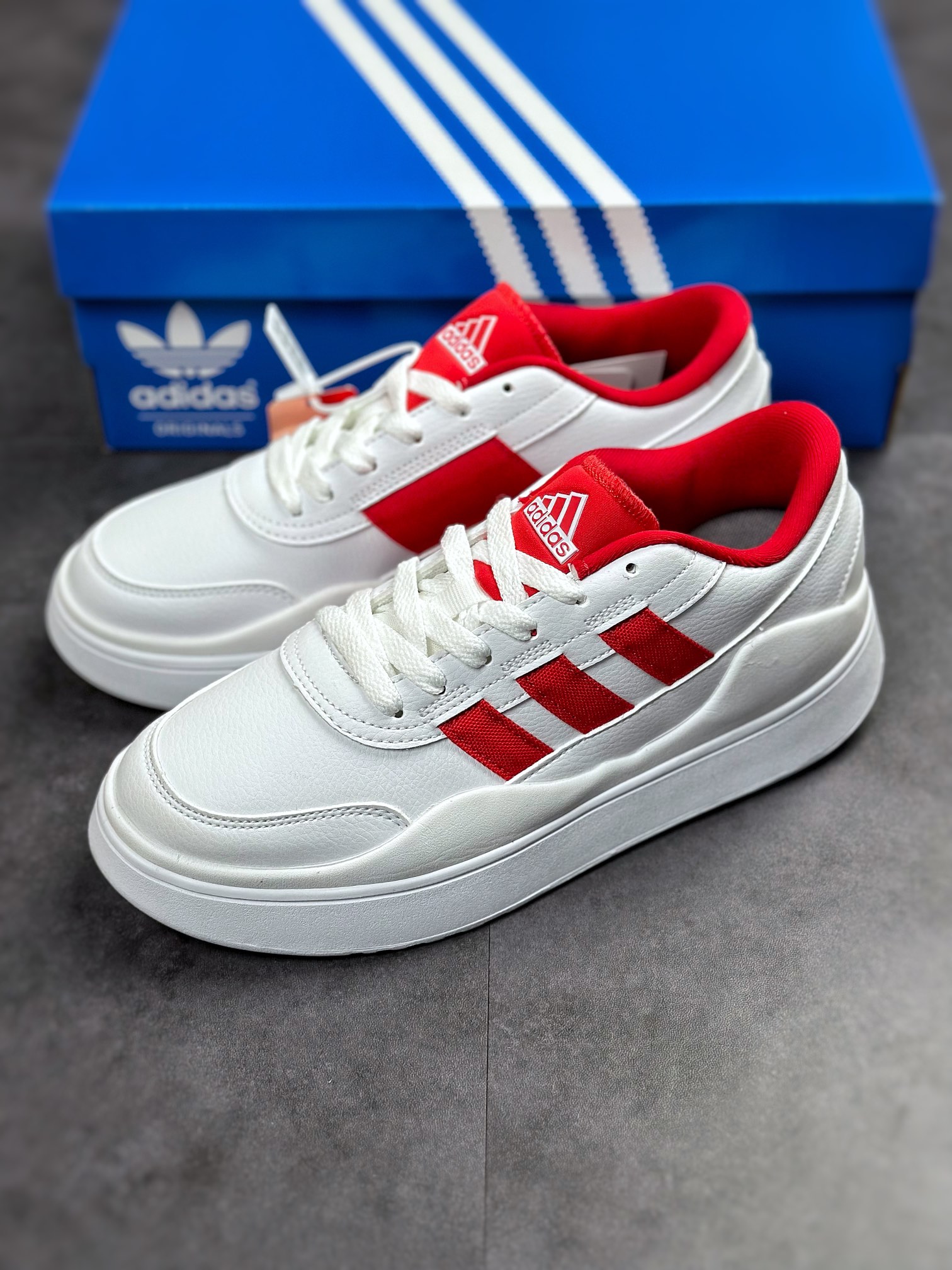 Adidas Tic HM Adi's new bread casual classic campus retro shoes IG7201