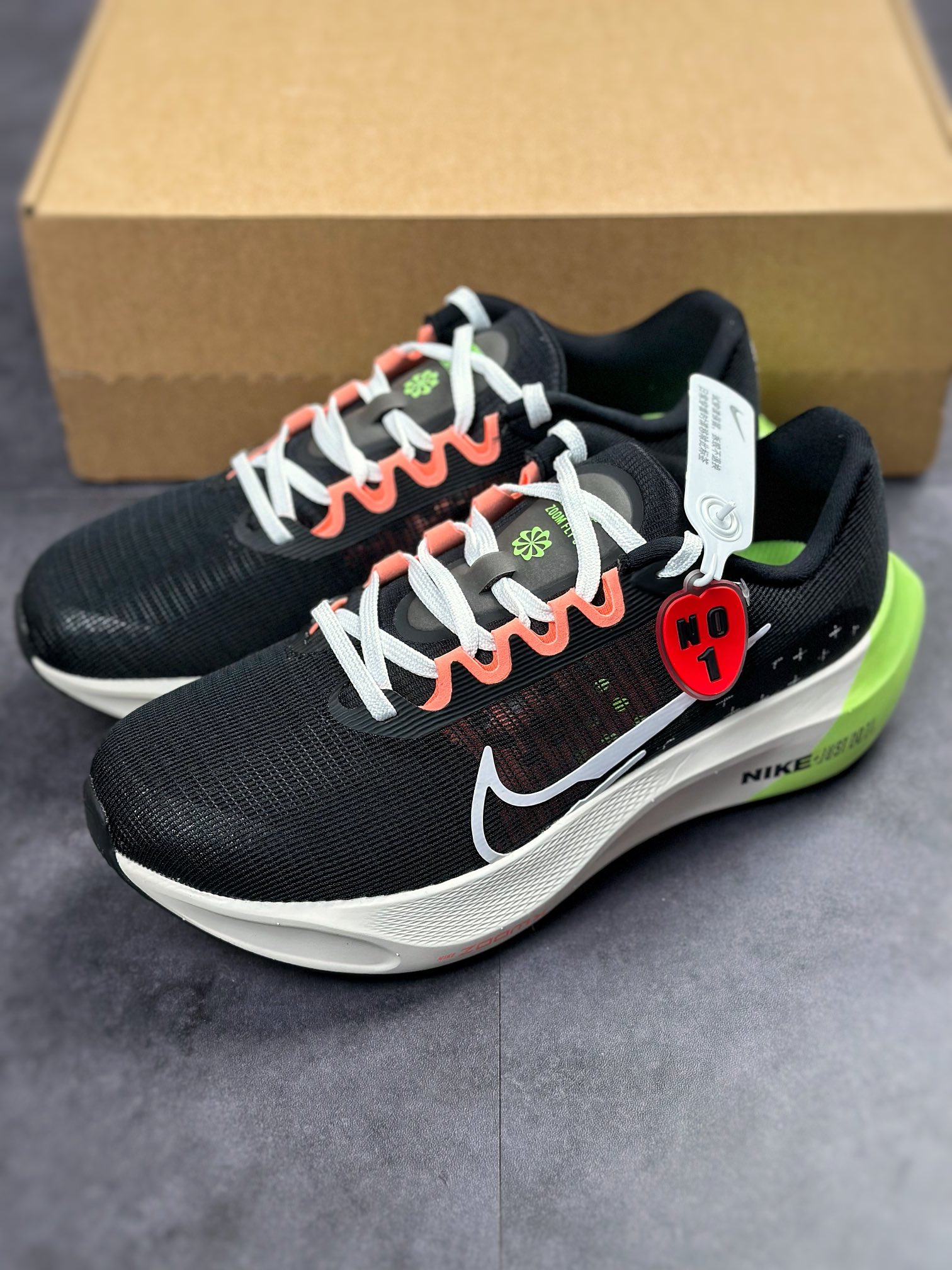 Nike Zoom Fly 5 sports leisure cushioning carbon plate running shoes FB1847-011