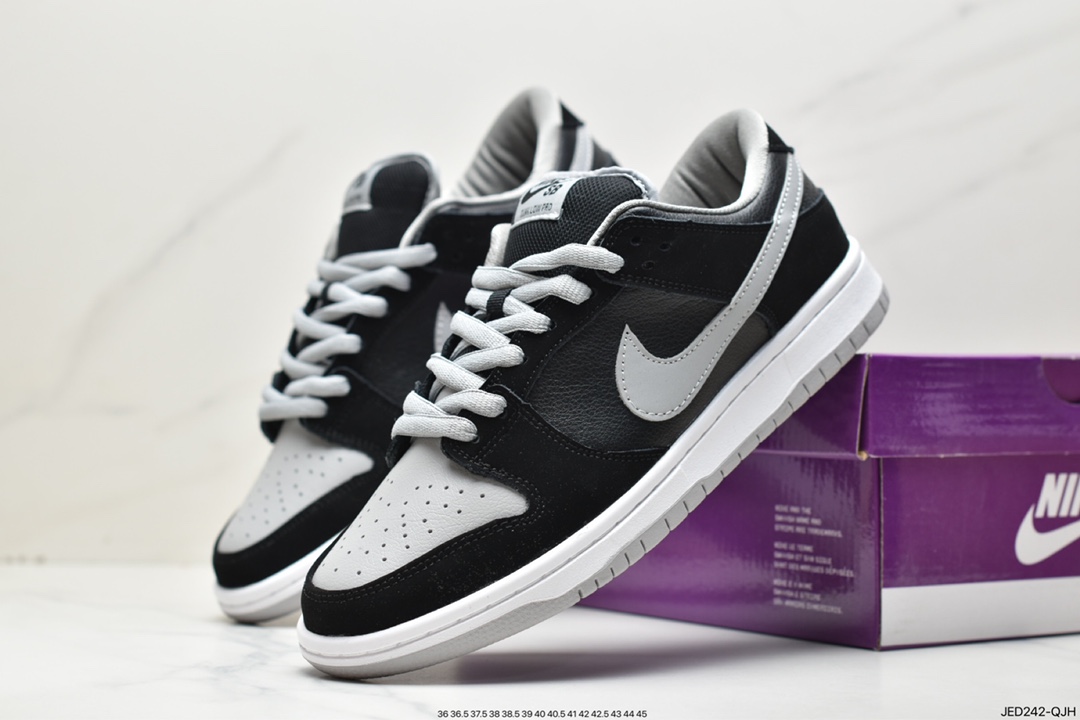 150 耐克Nike SB Dunk Low Pro 复古低帮休闲运动滑板板鞋BQ6817-007