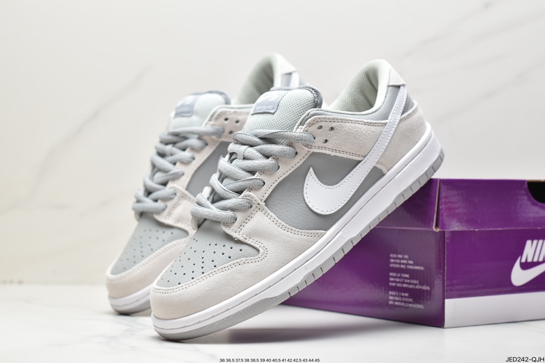 150 耐克Nike SB Dunk Low Pro 复古低帮休闲运动滑板板鞋BQ6817-007