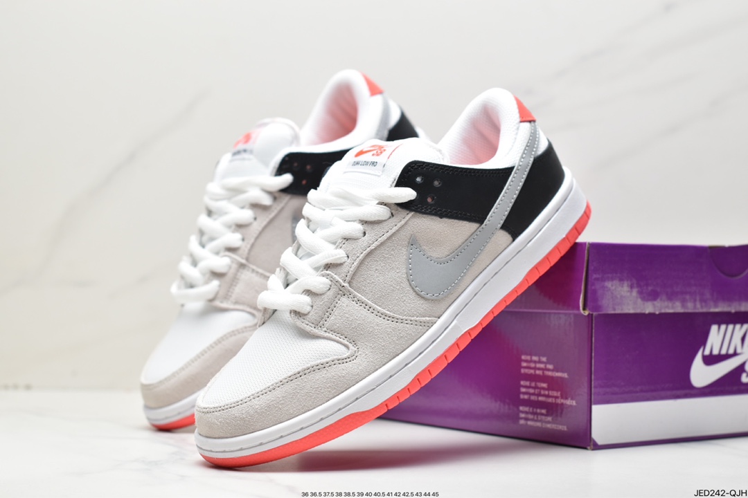150 耐克Nike SB Dunk Low Pro 复古低帮休闲运动滑板板鞋BQ6817-007