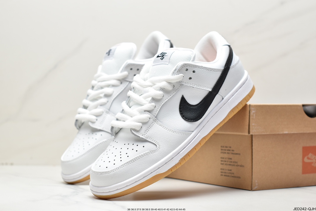 150 耐克Nike SB Dunk Low Pro 复古低帮休闲运动滑板板鞋BQ6817-007
