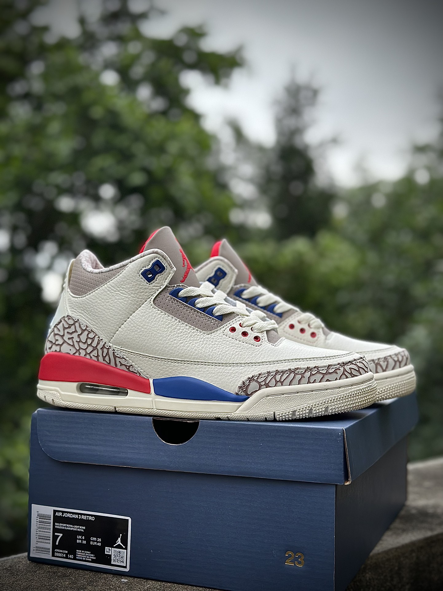 核心私信AirJordan3AJ3独