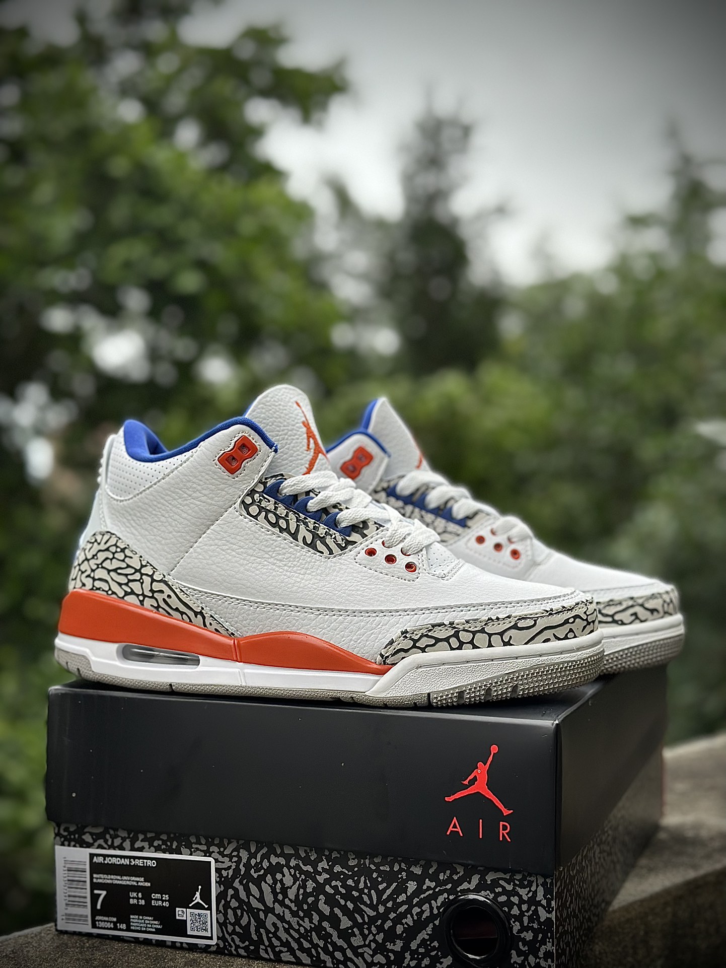 核心私信AirJordan3AJ3尼