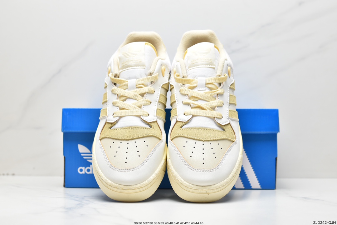 Overseas channel version original box original label Adidas Rivalry Low clover FY7430