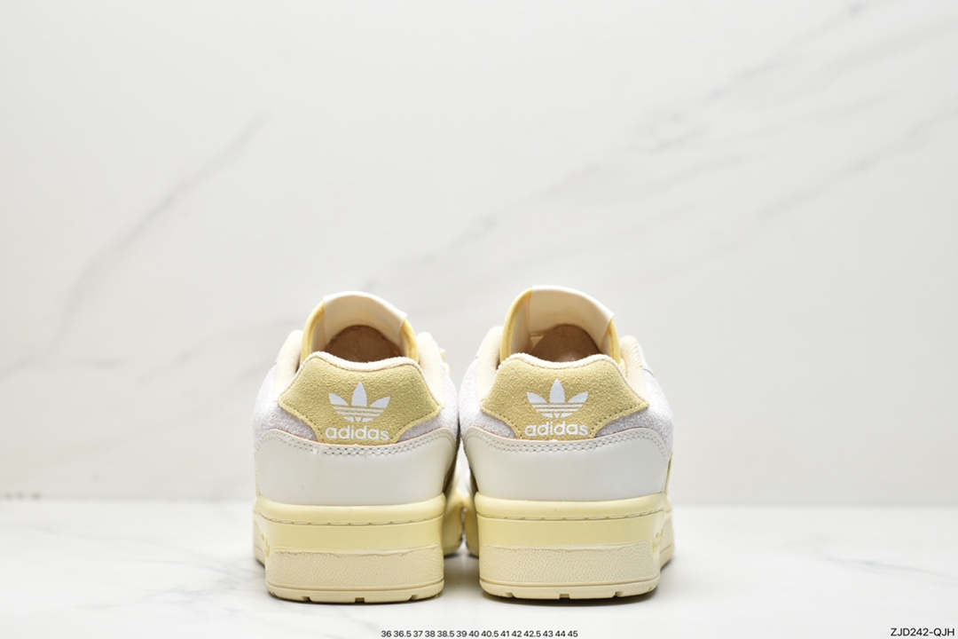 Overseas channel version original box original label Adidas Rivalry Low clover FY7430