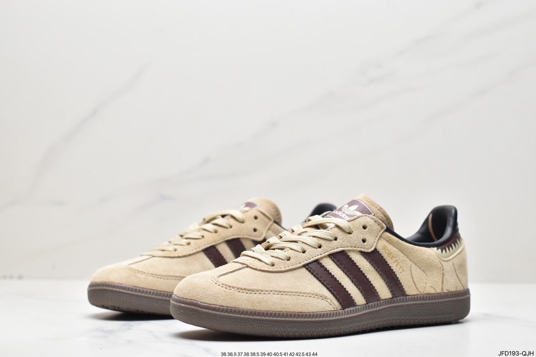 Adidas Originals Samba OG Samba Series Gentleman Shoes GX6806