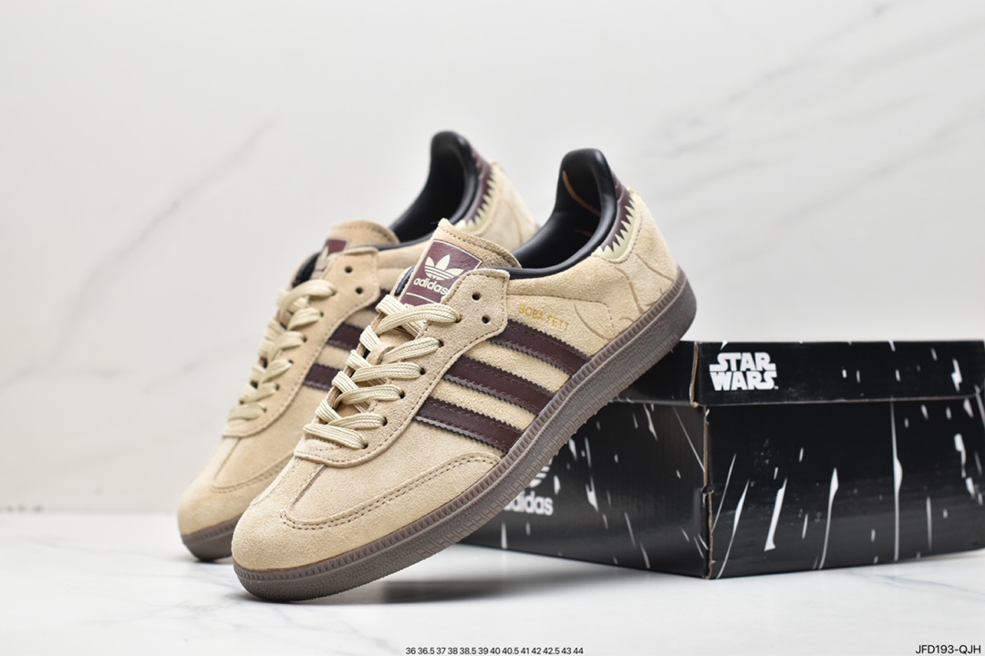 Adidas Originals Samba OG Samba Series Gentleman Shoes GX6806