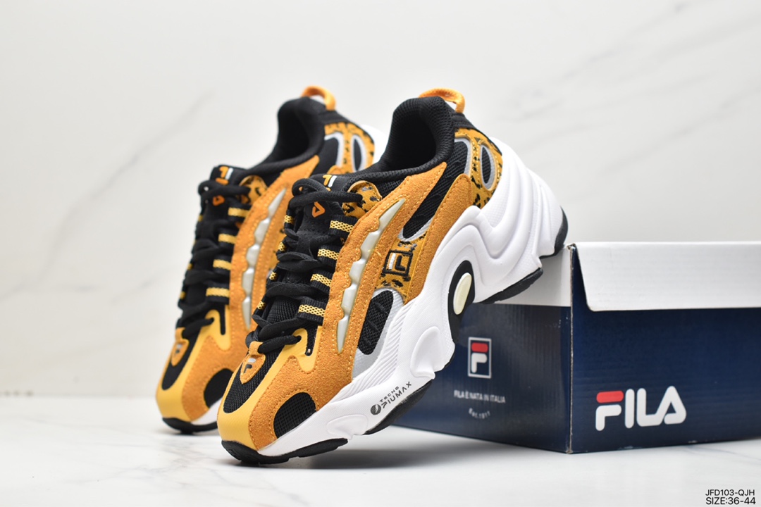 FILA F12M111129FBS daddy style increased retro neutral casual sports jogging shoes