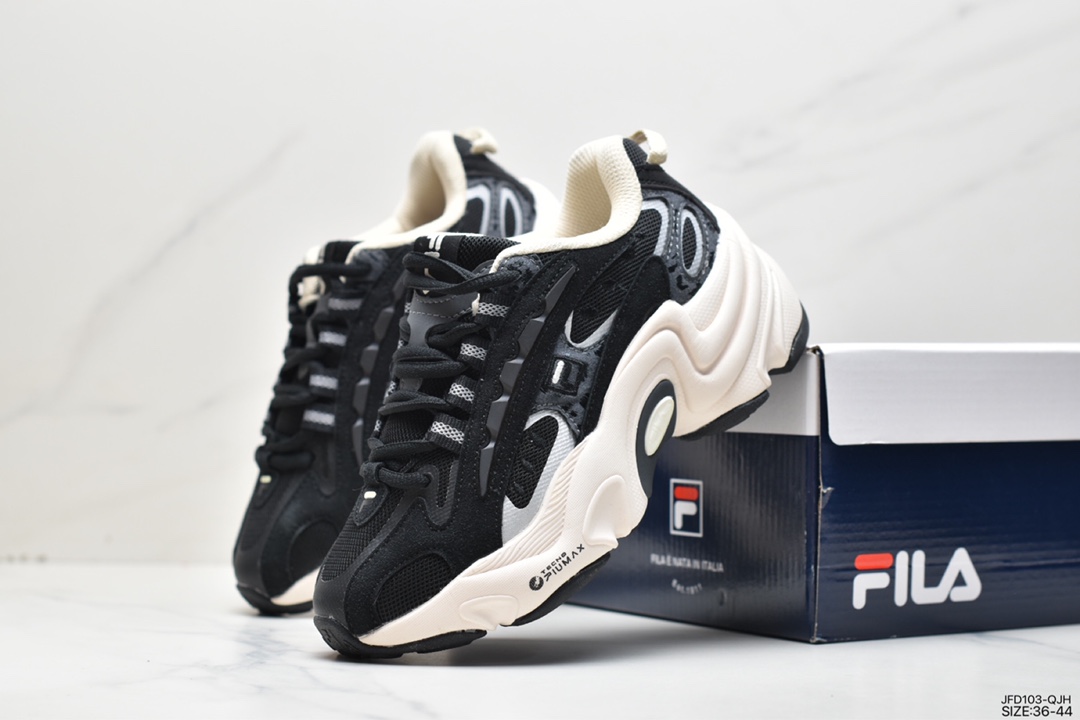 FILA F12M111129FBS daddy style increased retro neutral casual sports jogging shoes