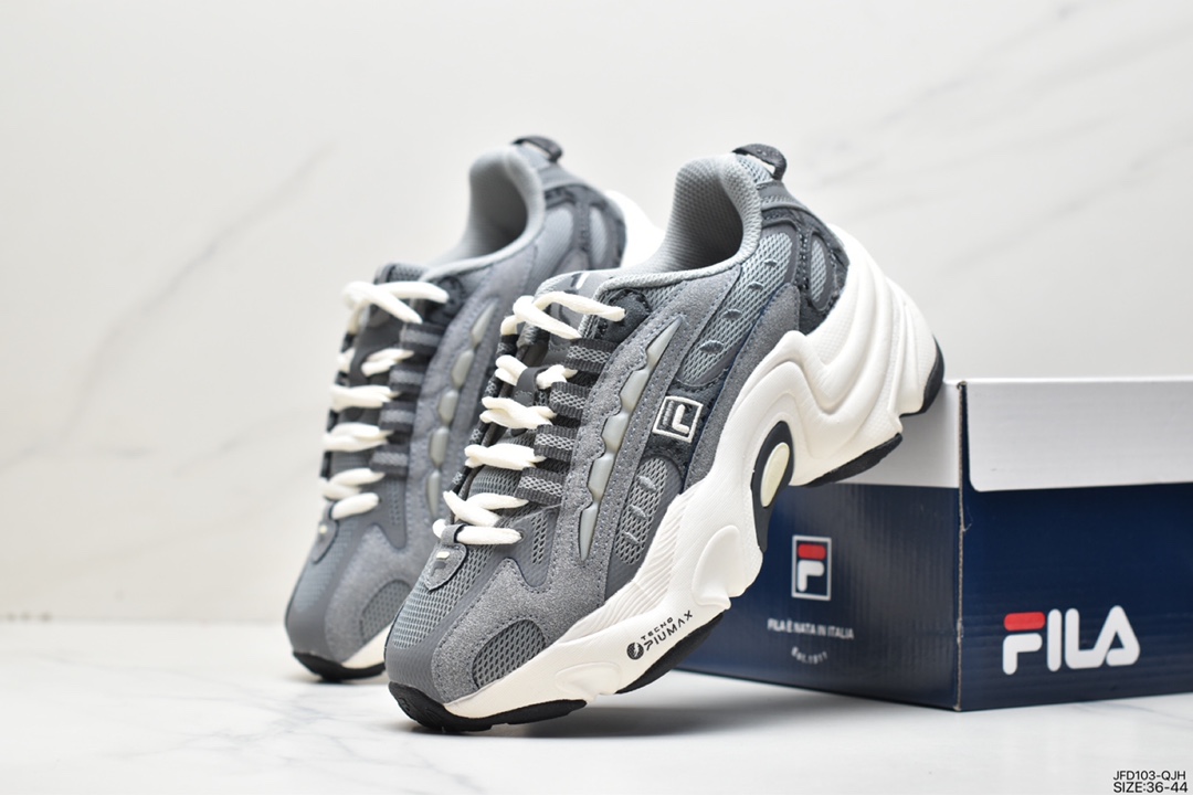 FILA F12M111129FBS daddy style increased retro neutral casual sports jogging shoes