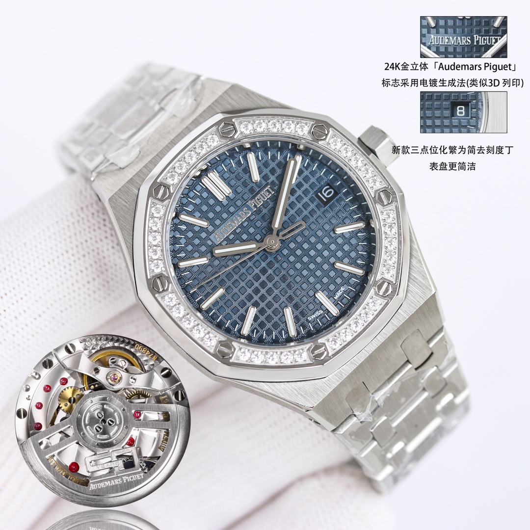 Audemars Piguet 50th Anniversary Ref. 1550STA Green Dial Review and Features - 图片 6