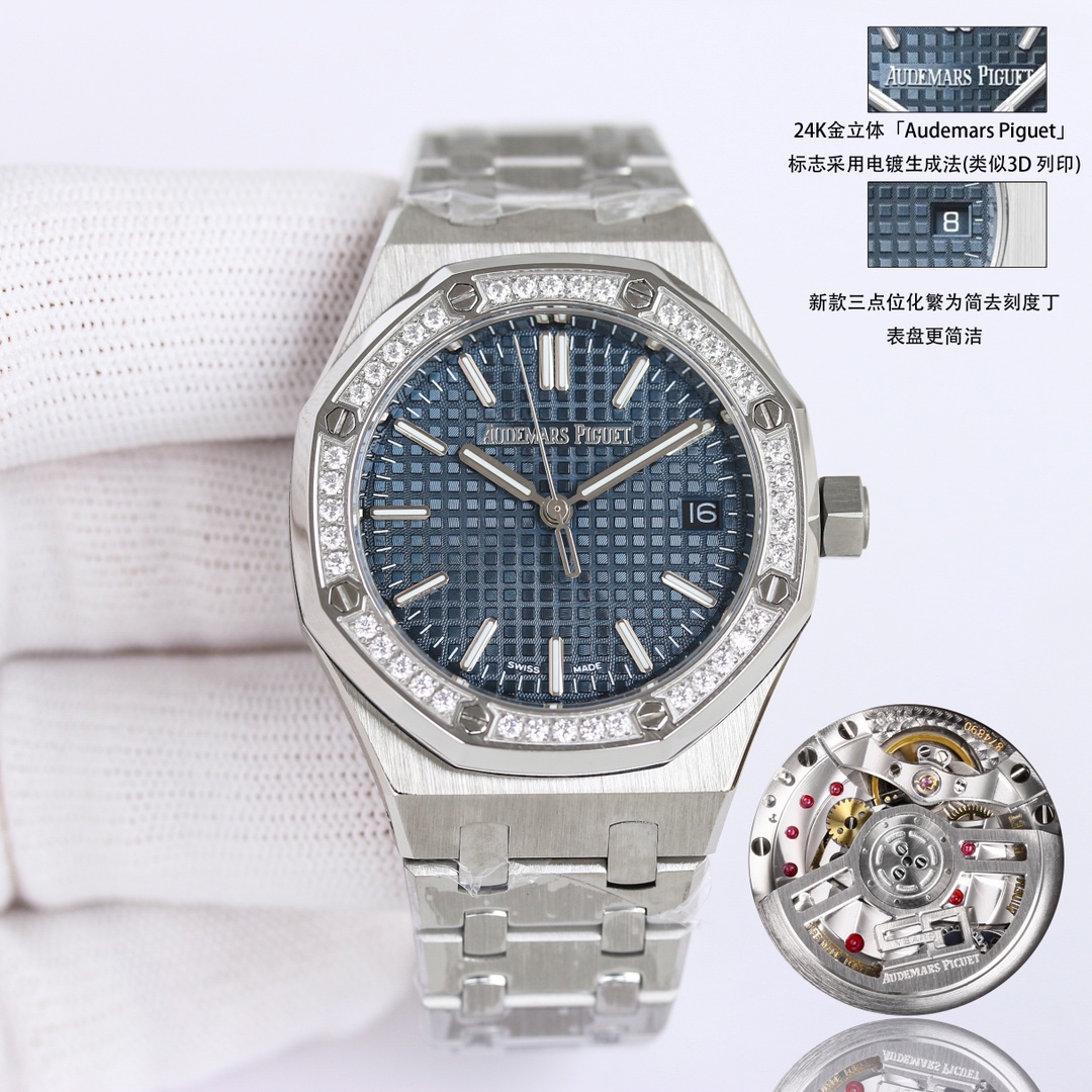 Audemars Piguet 50th Anniversary Ref. 1550STA Green Dial Review and Features - 图片 5