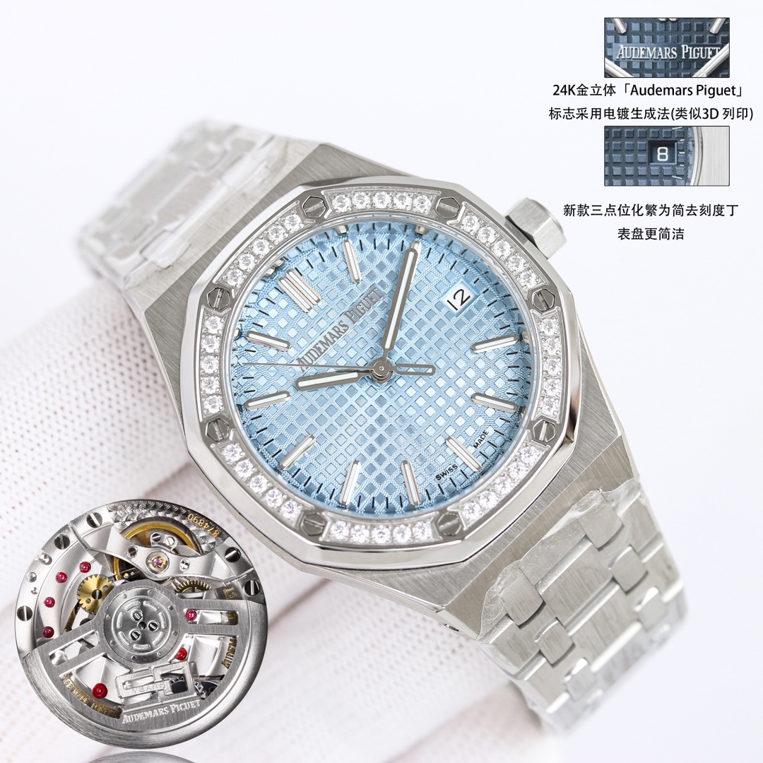 Audemars Piguet 50th Anniversary Ref. 1550STA Green Dial Review and Features - 图片 3