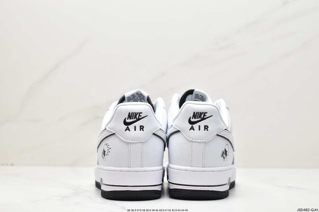 200 Air Force 1'07 Low 原楦头原纸板8909-756