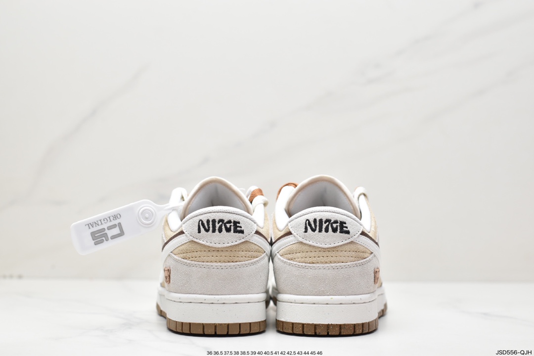 200 Nike Dunk Low 灰白双勾Nike推出特别版Dunk Low企划DO9457-113