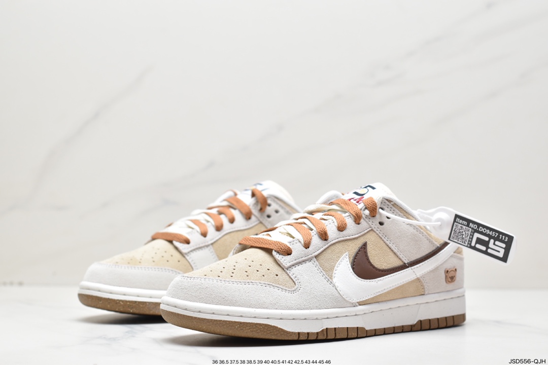 200 Nike Dunk Low 灰白双勾Nike推出特别版Dunk Low企划DO9457-113